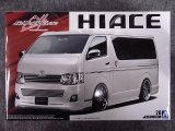 アオシマ 1/24 ザ チューンドカーシリーズ No.28 シルクブレイズ TRH200V ハイエース VerIII'１０