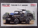 ファインモールド 1/35 ミリタリーシリーズ FM35 自衛隊 ７３式小型トラック(機関銃装備)
