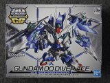 バンダイ ノンスケール ＳＤガンダム クロスシルエットシリーズ No.06 ガンダムダブルオーダイバーエース