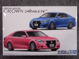 アオシマ 1/24 ザ モデルカーシリーズ No.42 トヨタ ＧＲＳ２１４/ＡＷＳ２１０ クラウンアスリートＧ '１５