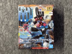 画像1: バンダイ 1/144 HGBD:Rシリーズ No.035 アウンリゼアーマー