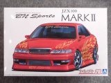 アオシマ 1/24 ザ チューンドカーシリーズ No.26 ＢＮスポーツ JZX100 マークII ツアラーV '９８