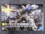 バンダイ 1/144 HGUC No.155 RX-79[G]Ez-8 ガンダムイージーエイト