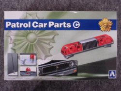 画像1: アオシマ 1/24 ザ チューンドパーツシリーズ No.98   パトカーパーツＣ