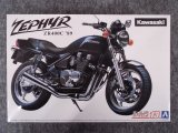 アオシマ 1/12 ザ バイクシリーズ ザ バイク No.13 カワサキ ZR400C ZEPHYR '89