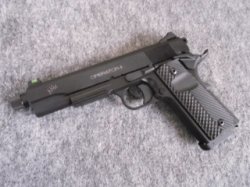 画像2: Ｃａｒｂｏｎ８ ＣＯ２ブローバックガン Ｍ４５ＤＯＣ ナイトシフト