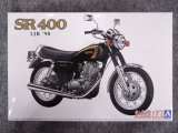アオシマ 1/12 ザ バイクシリーズ No.14 ヤマハ1JR SR400 '98