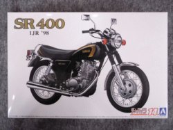 画像1: アオシマ 1/12 ザ バイクシリーズ No.14 ヤマハ1JR SR400 '98