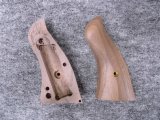 マルシン ガスガン オプション  Ｍ１０/Ｍ６４専用 スムース木製グリップ