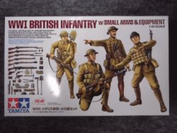 画像1: タミヤ 1/35 MMシリーズ  No.32409 ＷＷＩ イギリス歩兵 小火器セット