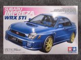 タミヤ 1/24 スポーツカーシリーズ  No.231 スバル インプレッサ Ｗ ＲＸ ＳＴｉ