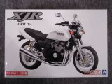 アオシマ 1/12 ザ バイクシリーズ  No.54 ヤマハ 4HM XJR400S '94 カスタムパーツ付き