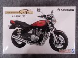 アオシマ 1/12 ザ バイクシリーズ No.30 カワサキ ZR400C ZEPHYRχ '09