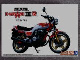 アオシマ 1/12 ザ バイクシリーズ No.016 ホンダ NC04 スーパーホークIIIR '81