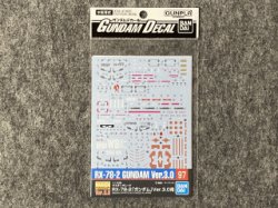 画像1: バンダイ ガンダムデカール No.097 ＭＧ ガンダムＶｅｒ.３用