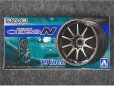 画像2: アオシマ 1/24 ザ チューンドパーツシリーズ No.58 レイズ ボルクレーシング ＣＥ２８ １９インチ (2)