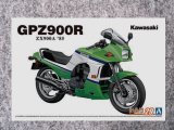 アオシマ 1/12 ザバイクシリーズ   No.29 カワサキ ZX900A GPZ900R Ninja'85
