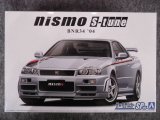 アオシマ 1/24 ザ モデルカーシリーズ  No.SP5 ニッサン BNR34 スカイライン GT-R NISMO S-TUNE '04