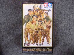 画像1: タミヤ 1/48 ＭＭシリーズ No.32526  WWII イギリス歩兵セット（ヨーロッパ戦線）