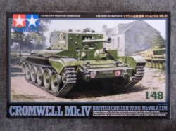 画像1: タミヤ 1/48 ＭＭシリーズ No.32528 イギリス巡航戦車 クロムウェルMk.IV