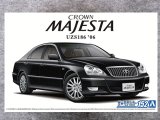 アオシマ 1/24 ザ モデルカーシリーズ No.152 トヨタ UZS186 クラウンマジェスタ '06