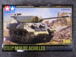 画像1: タミヤ 1/48 ＭＭシリーズ No.32582 イギリス駆逐戦車 M10 IIC アキリーズ