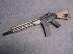 画像1: (１８歳以上用）マルイ ガスブローバックガン URG-I 11.5inch SOPMOD ＢＬＯＣＫ３