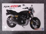 アオシマ 1/12 ザ バイクシリーズ No.38 ヤマハ 4HM XJR400R '95
