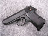 （１８歳以上用）マルゼン ガスブローバックガン ワルサーＰＰＫ(ＢＫ)　