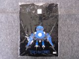 攻殻機動隊 SAC-2045 タチコマ黒Tシャツ Ｍサイズ