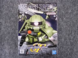 画像1: バンダイ ノンスケール ＢＢ戦士シリーズ No.218 ザクII Ｆ型