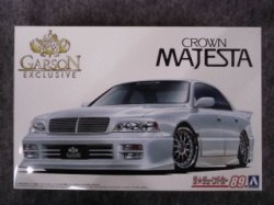 画像1: アオシマ 1/24 ザ チューンドカーシリーズ No.89 GARSON UZS141 マジェスタ '91（トヨタ）