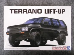 画像1: アオシマ 1/24 ザ チューンドカーシリーズ No.92 WD21 テラノ リフトアップ '91 （ニッサン）