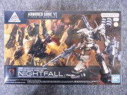 画像2: バンダイ 30MM ARMORED CORE VI  NO.01 RaD CC-2000 ORBITER ナイトフォール