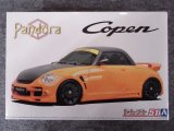 アオシマ 1/24 ザ チューンドカーシリーズ No.51 ＰＡＮＤＯＲＡ ＴＹＰＥ８８７ ＥＶＯII L880K コペン'０２(ダイハツ)