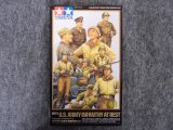 タミヤ 1/48 ＭＭシリーズ No.32552 WWII アメリカ歩兵前線休息セット