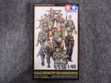 タミヤ 1/48 ＭＭシリーズ No.32530 WWII ドイツ歩兵行軍セット