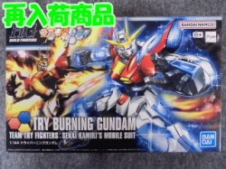 画像1: バンダイ 1/144 HGBFシリーズ No.028 トライバーニングガンダム