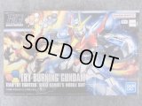 バンダイ 1/144 HGBFシリーズ No.028 トライバーニングガンダム