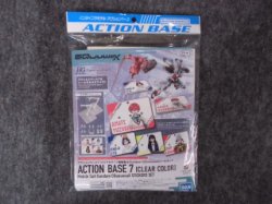 画像2: バンダイ アクションベース7 [クリアカラー] 機動戦士Gundam GQuuuuuuXシールセット