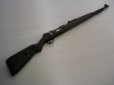 画像2: （１８歳以上用）DOUBLE BELL エアーライフル モーゼル kar98K リアルウッドver (2)