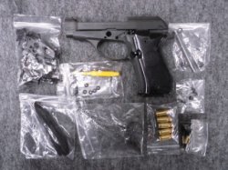 画像2: （１８歳以上用) モデルガン組立キット M84 HW