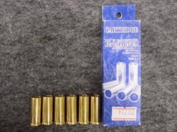 画像2: クラウン ３５７マグナム ガス銃用カートリッジ ６発セット