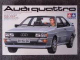 タミヤ 1/24 スポーツカーシリーズ No.031 アウディ クワトロ