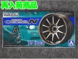 アオシマ 1/24 ザ チューンドパーツシリーズ No.58 レイズ ボルクレーシング ＣＥ２８ １９インチ