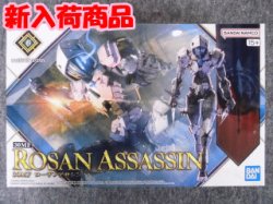 画像1: バンダイ ノンスケール 30MFNo.11 ローザンアサシン
