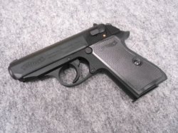画像2: (１０歳以上用）クラウン ハイランクエアーコッキング ワルサー PPK/S