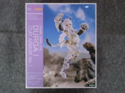 画像2: コトブキヤ ノンスケール フレームアームズ ガール ドゥルガーI 〈キャットアーマーVer.〉