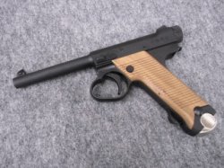 画像2: （１８歳以上用）マルシン ガスガン 南部14年式 後期型 HW
