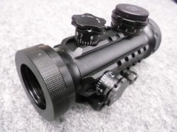 画像1: BSAオプティクスSTS RBG D30 ダットサイト
